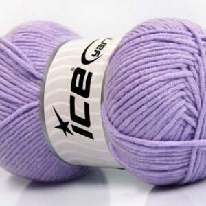 4x100gr Lorena Worsted Lilac