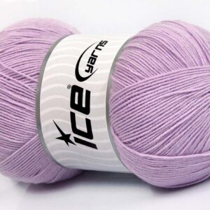 4x100gr Lorena Superfine Light Lilac