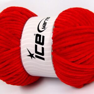 4x100gr Chenille Baby Light Red