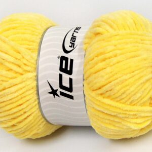 4x100gr Chenille Baby Light Yellow