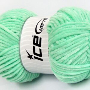 4x100gr Chenille Baby Light Light Green