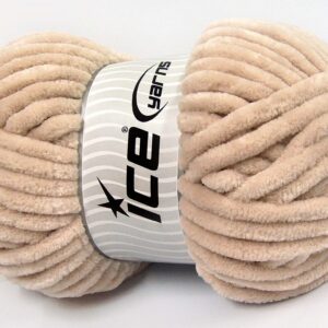 2x200gr Chenille Superbulky Beige