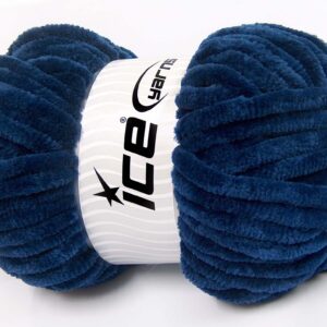 2x200gr Chenille Superbulky Navy
