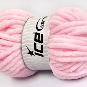 2x200gr Chenille Superbulky Baby Pink