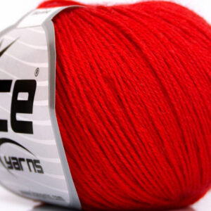 6x50gr Baby Merino Red