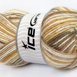 4x100gr Favorite Baby Brown Shades, White