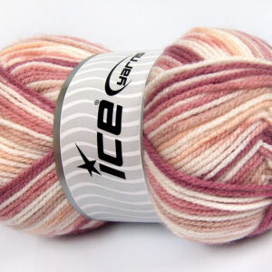 4x100gr Favorite Baby Orchid, Pink, White, Light Salmon
