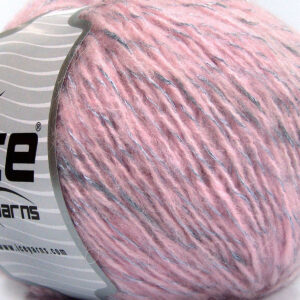 4x100gr Alpaca Shine Light Grey, Silver, Grey