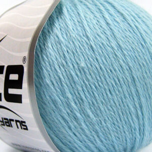 4x50gr Baby Alpaca Light Blue