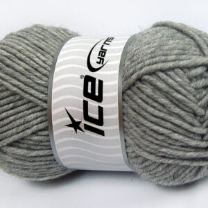 4x100gr Merino Chunky Grey