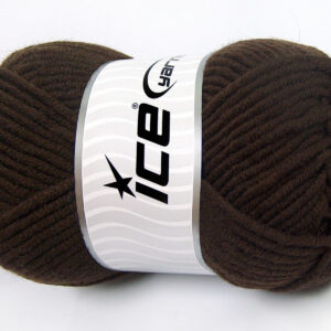 4x100gr Merino Chunky Coffee Brown