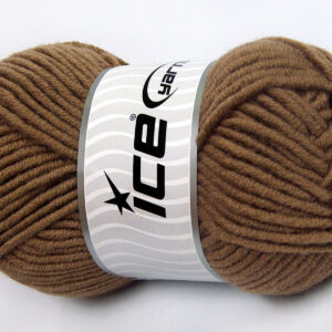 4x100gr Merino Chunky Brown