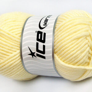4x100gr Merino Chunky Lemon Yellow