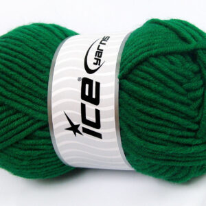 4x100gr Merino Chunky Dark Green