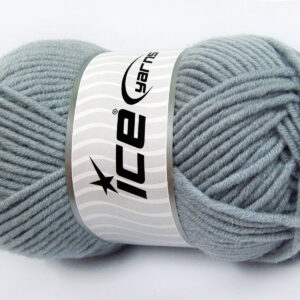4x100gr Merino Chunky Light Indigo Blue