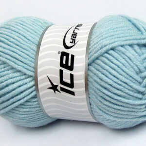 4x100gr Merino Chunky Baby Blue