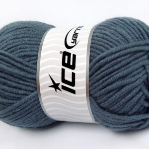 4x100gr Merino Chunky Indigo Blue