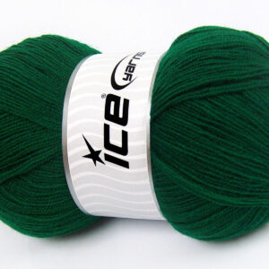 4x100gr Kristal Dark Emerald Green