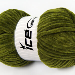 4x100gr Chenille Baby Jungle Green