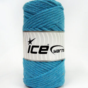 1x250gr Natural Cotton Jumbo Turquoise