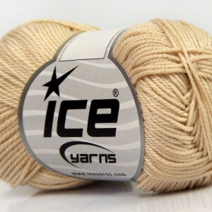 6x50gr Giza Cotton Dark Cream