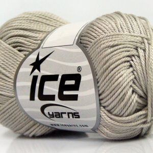 6x50gr Giza Cotton Light Grey