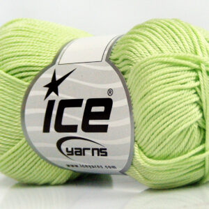 6x50gr Giza Cotton Light Green