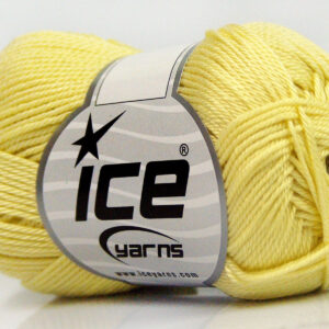 6x50gr Giza Cotton Light Yellow