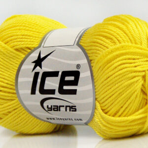 6x50gr Giza Cotton Yellow