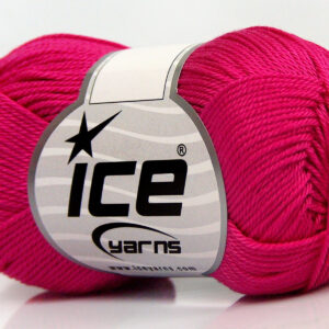 6x50gr Giza Cotton Fuchsia