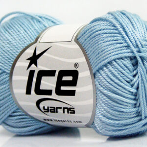 6x50gr Giza Cotton Light Blue