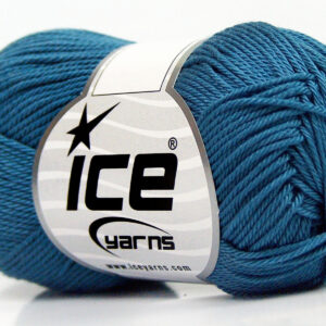 6x50gr Giza Cotton Indigo Blue