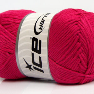 4x100gr Natural Cotton Fuchsia