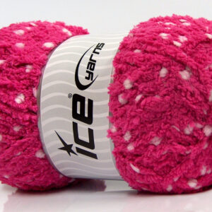 4x100gr Puffy PomPom Fuchsia
