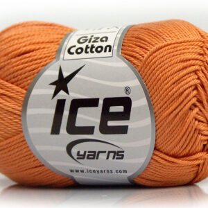 6x50gr Giza Cotton Light Orange