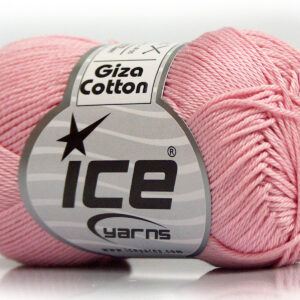 6x50gr Giza Cotton Baby Pink