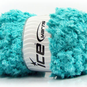 4x100gr Puffy Popcorn Turquoise