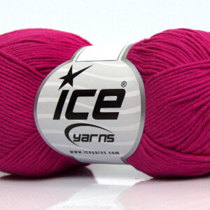 8x50gr Pure Cotton Fine Fuchsia