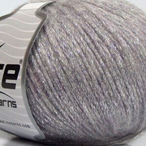 8x50gr Night Star Light Grey, Light Lilac, Silver