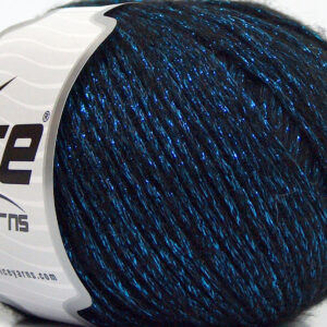 8x50gr Night Star Black, Turquoise