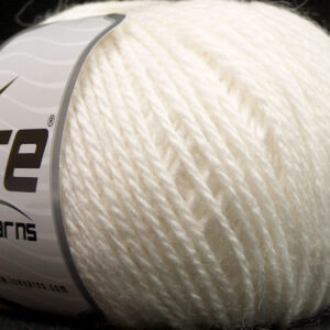 8x50gr Alpaca Light Off White