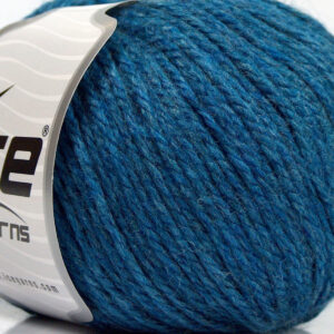 8x50gr Alpaca Light Dark Turquoise