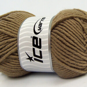 4x100gr Merino Chunky Camel