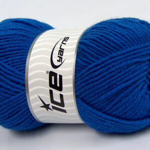 4x100gr Merino Gold Light Blue