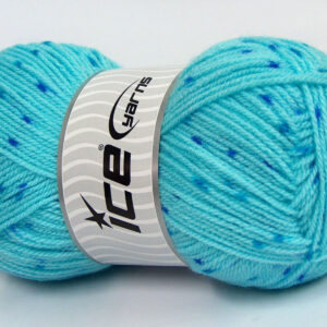 4x100gr Baby Lollipop Light Turquoise