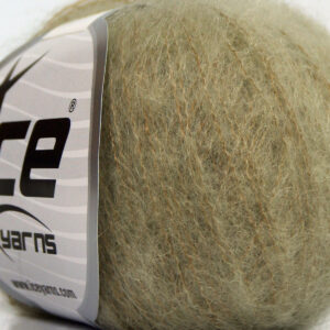6x25gr SuperKid Mohair Light Khaki