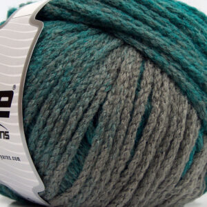 4x100gr Nordic Emerald Green, Grey