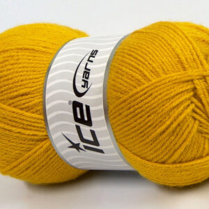 4x100gr Classic DK Dark Yellow