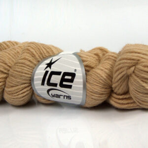 2x100gr Baby Alpaca Natural Colors Dark Cream