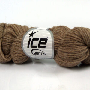2x100gr Baby Alpaca Natural Colors Light Camel
